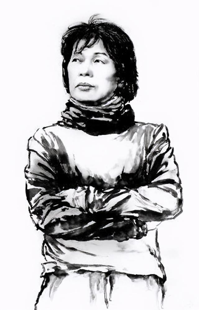 生于台湾的龙应台与德国丈夫育有二子离婚后带着大儿子到香港