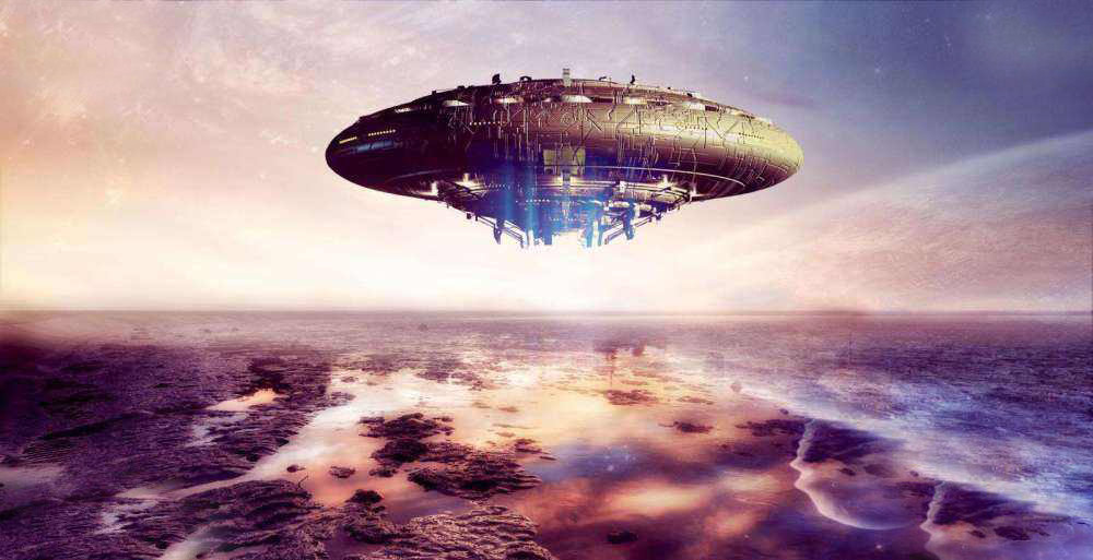 ufo|日本10月再现不明飞行物？直播画面拍摄到UFO编队飞行，引发猜测