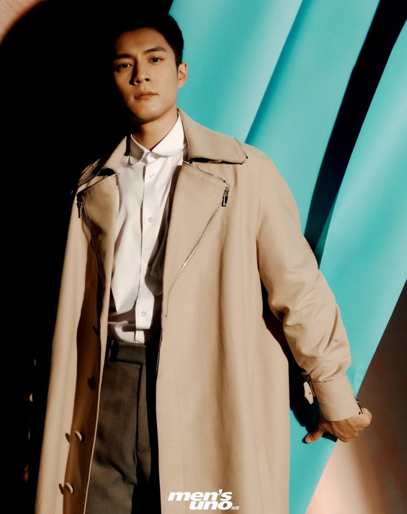 韩东君登杂志封面02油画质感大片荷尔蒙气息尽显