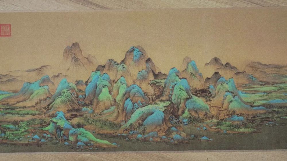 ⭕️希少 金井二郎 絵画 季節 風景画 冬 トキ 新潟 日本画 絵