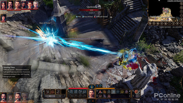 内容丰富值得等待博德之门3这味儿对了