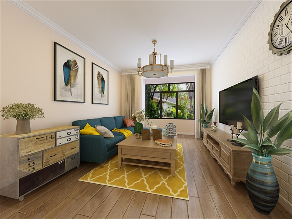 100平米三室一厅装修,洗衣机摆放的对,空间扩大了好几倍_腾讯新闻