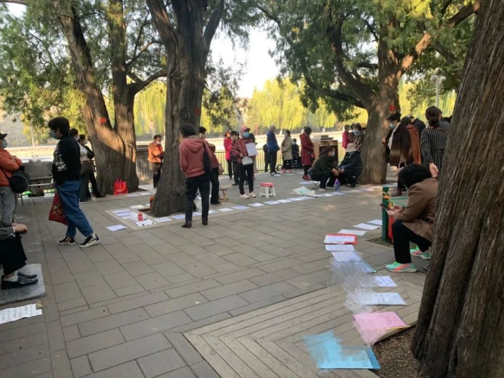 北京相亲角行情京房京户完胜颜值it金融国企工作吃香