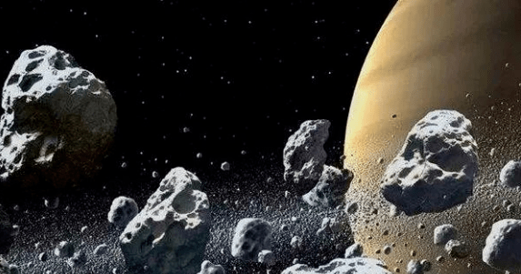 土星环|终于暴露了！土星环正在消失，却发现大量修补土星环的外星飞船