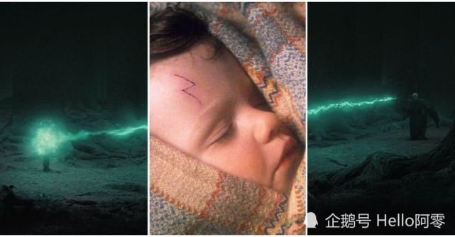 他还是个婴儿的时候,就从最邪恶的黑巫师手里幸存下来,最终面对伏地魔