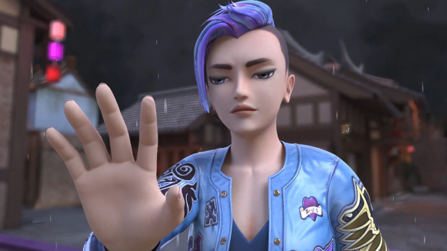 叶罗丽陈思思见高泰明就拥抱手摸哪里了修复的心脏在左边