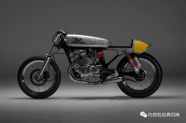 cb125t本田王改装欣赏