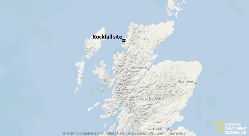 岩石|12亿年前，一块25万吨的巨石悄然落下