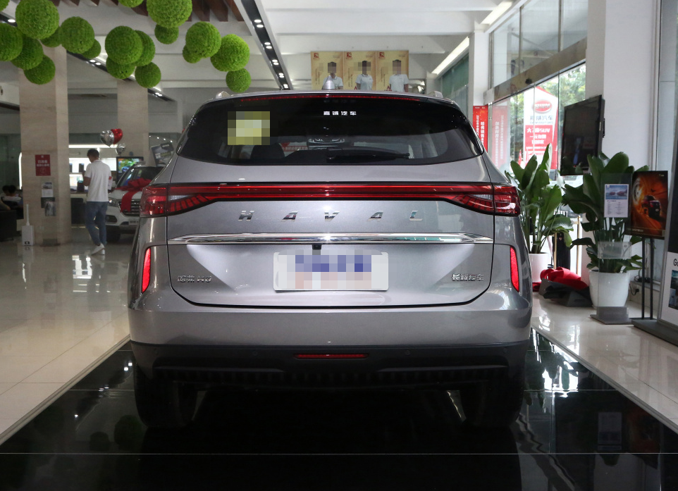 第三代哈弗h6终于亮相比长安cs75plus厚道224马力国六