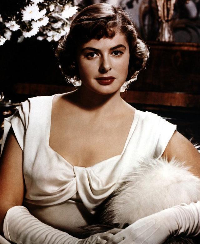 第一夫人,却因一个丑闻,让她从圣女坠落神坛|罗伯特罗西里尼|褒曼