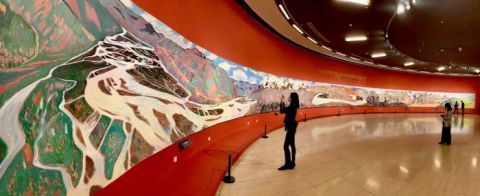 黄河|看展｜“黄河魂 赤子心”王克举百米油画长卷展