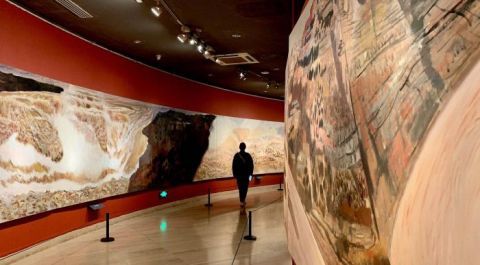 黄河|看展｜“黄河魂 赤子心”王克举百米油画长卷展