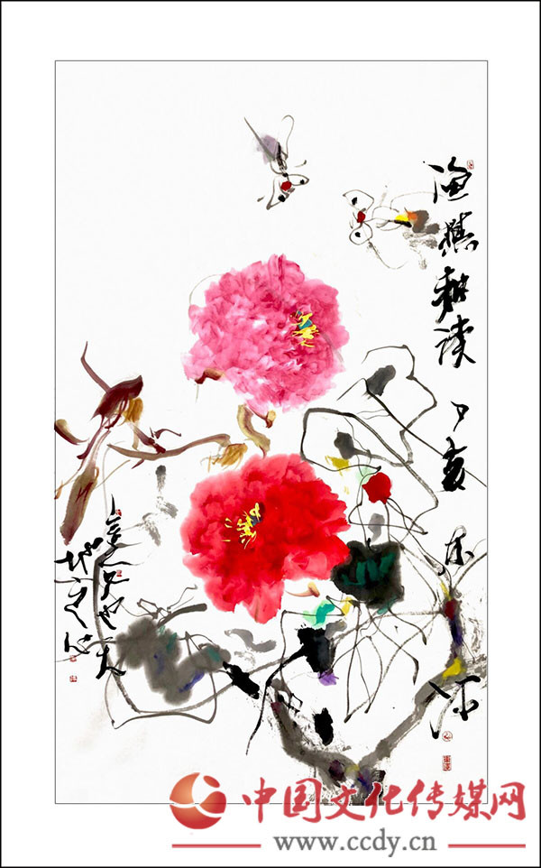 文人画|现代抽象文人画大家东泽作品赏析