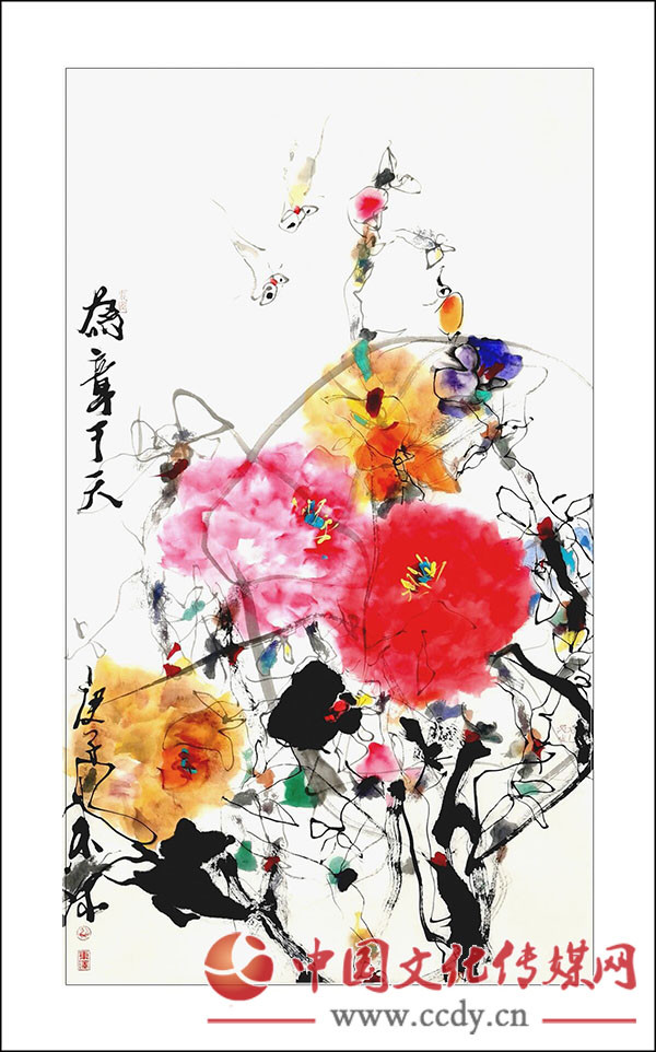 文人画|现代抽象文人画大家东泽作品赏析