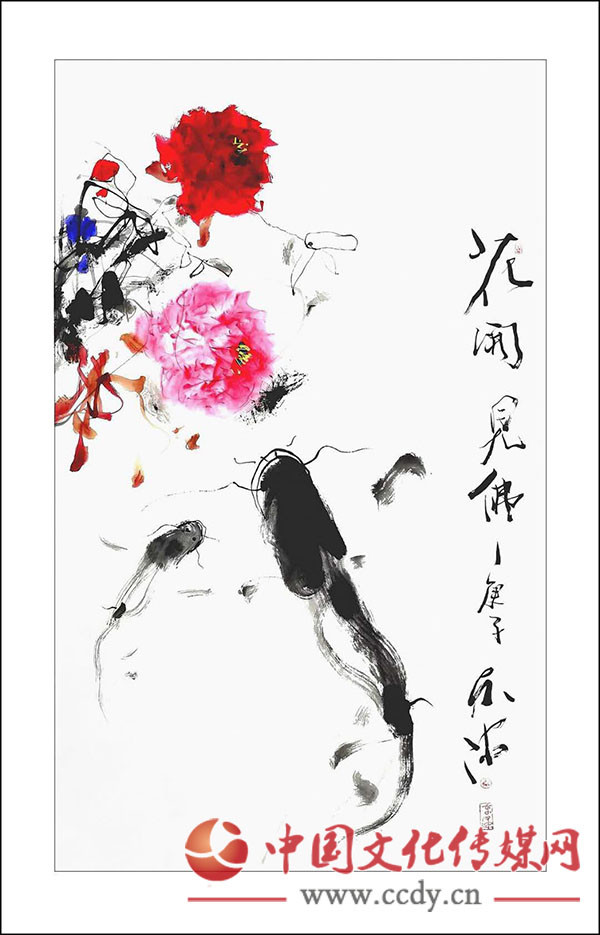 文人画|现代抽象文人画大家东泽作品赏析