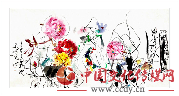 文人画|现代抽象文人画大家东泽作品赏析