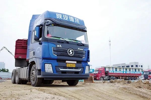 姚开庭:德龙x3000 550,青春活力向前冲|卡车之友网