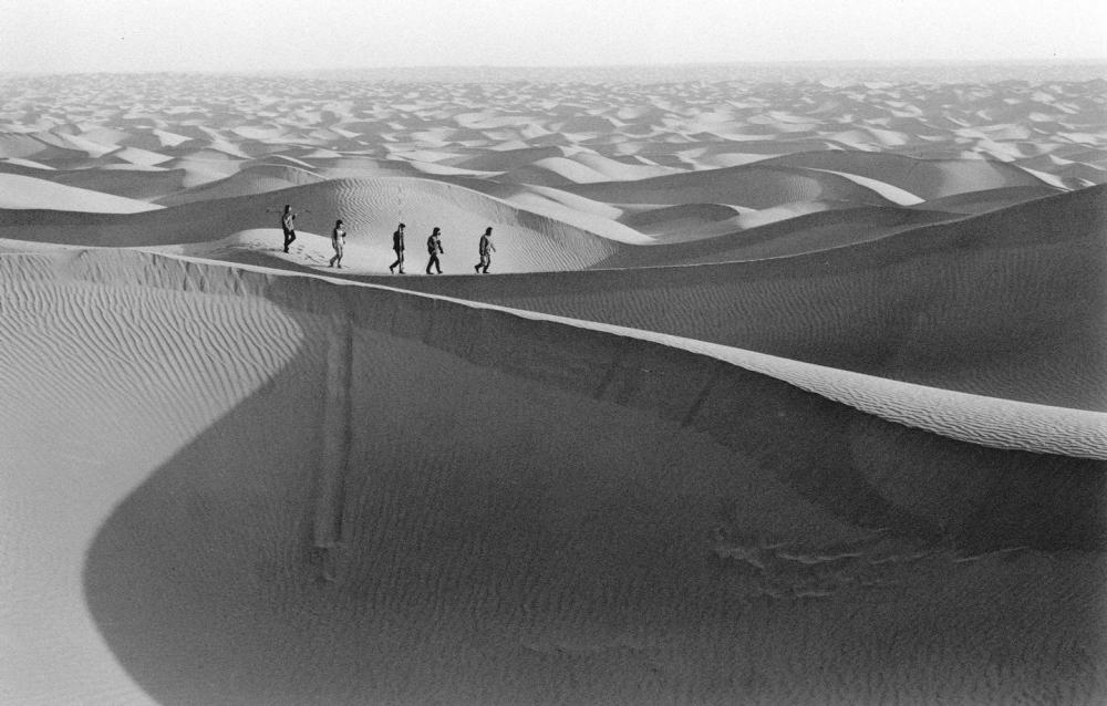 逐梦|《国家相册》：大漠逐梦人