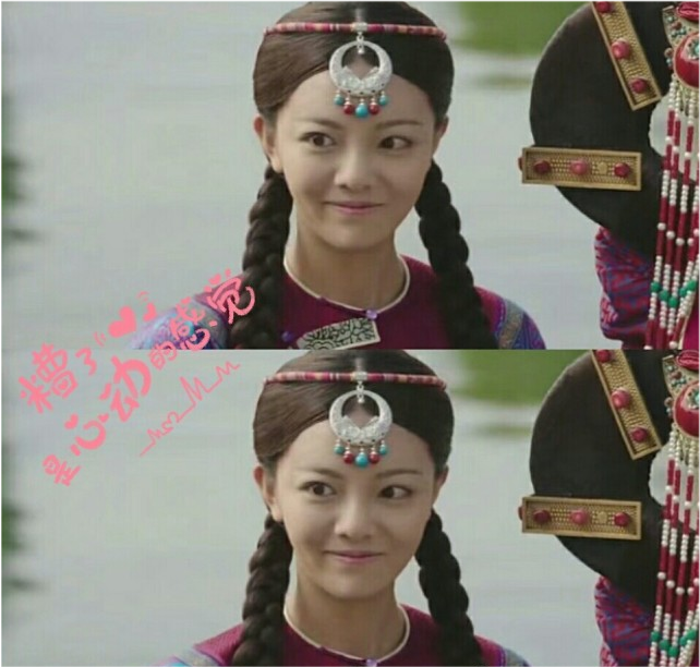 王梓芠出演的大多是镶边角色,其中最有热度的就是《如懿传》中的阿宝