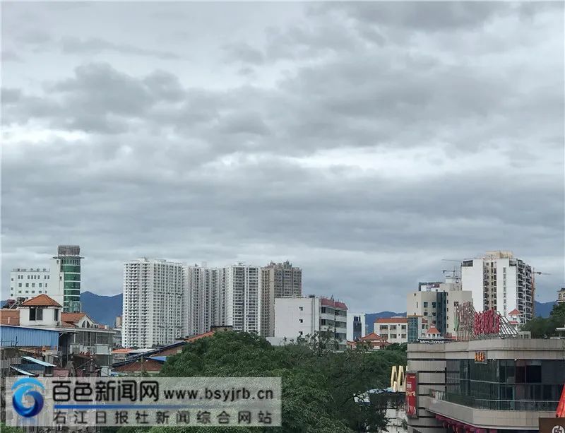 降雨暫歇未來幾天百色的天氣是