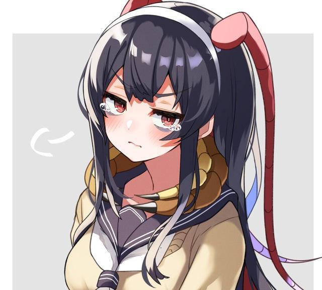 画师把昆虫拟人化,蜈蚣变成萌妹子,蟑螂变身傲娇女_腾讯新闻