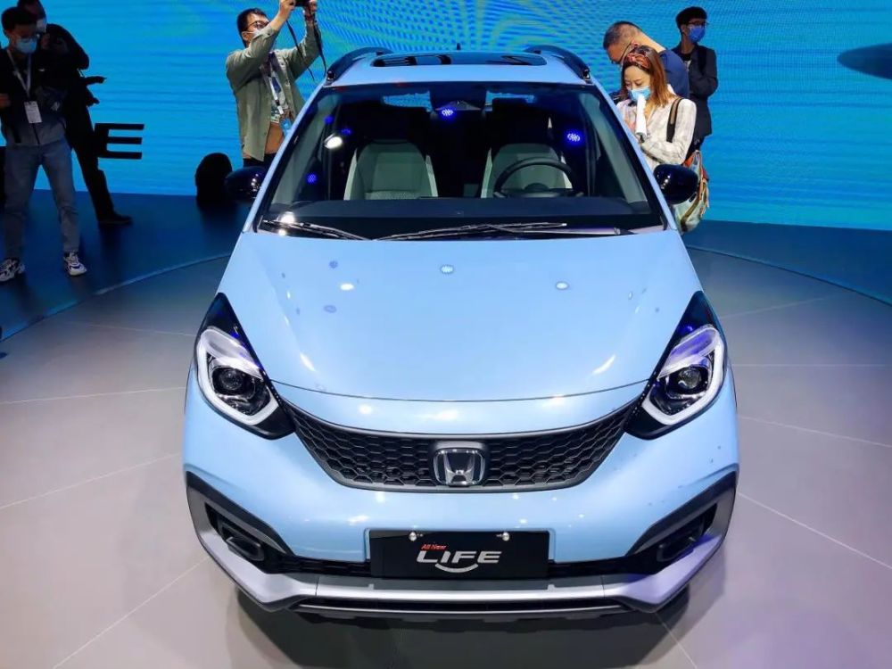 东风本田life亮相如何成为年轻人都无法抗拒的车型