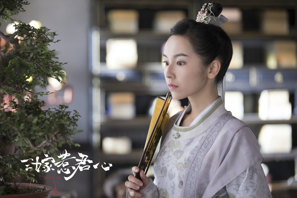 三嫁惹君心收官刘一曈古装英气圈粉