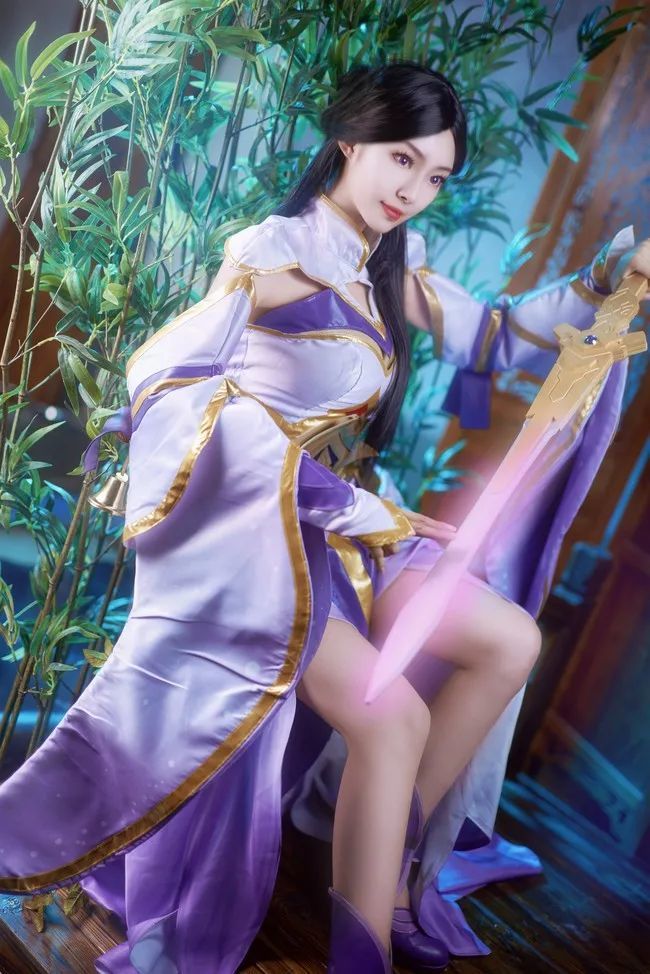cosplay紫霞仙子