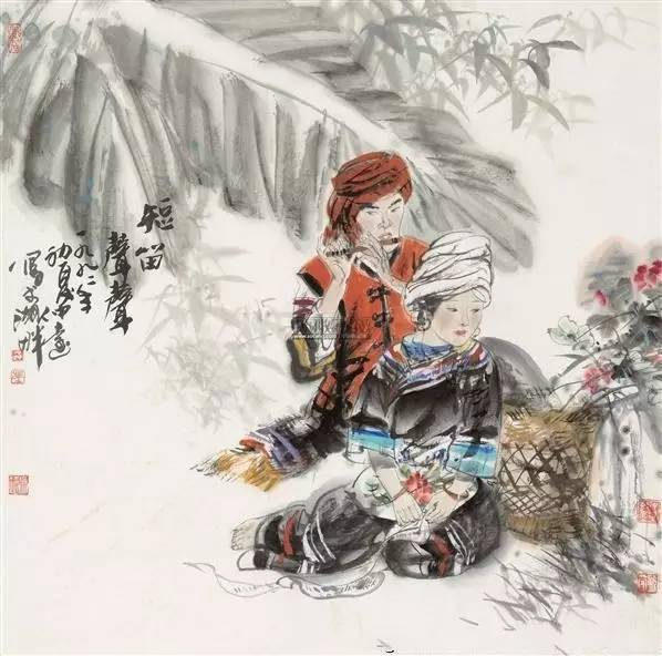 于希宁|中国80位著名书画家作品品鉴