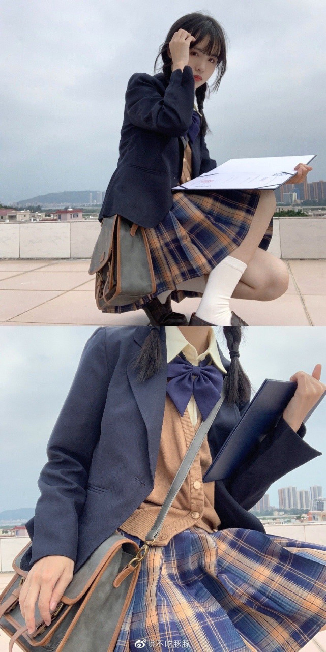 jk制服日常第127期甜梨格裙超话