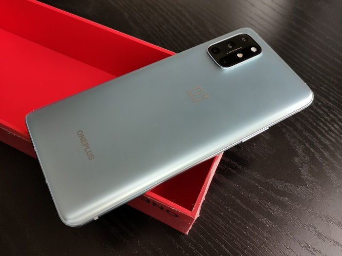 一加oneplus8t银时版开箱图赏120hz高刷65w闪充