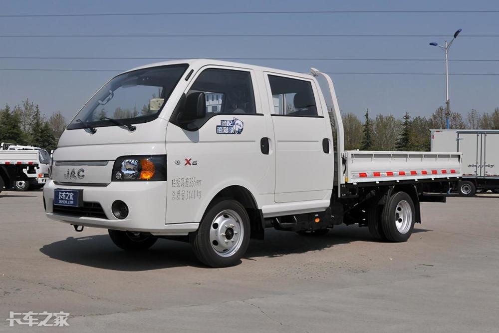 既要拉人还要装货4款双排微卡任你选最高不超过65万