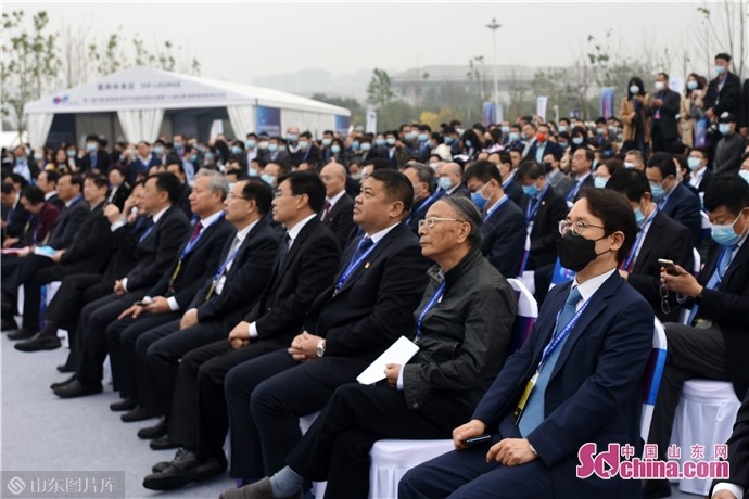 开启新征程淄博一展一会盛大开幕