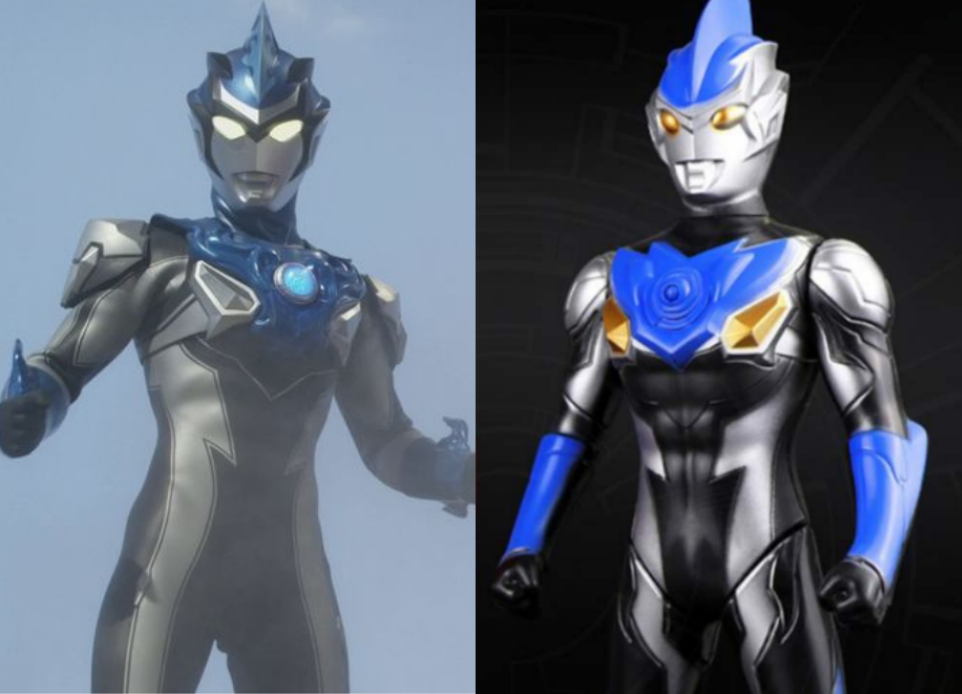 当奥特曼变成奇葩玩具,迪迦秒变"胖迦",炎头大队长竟然变怪兽