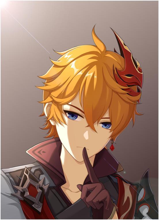 原神愚人众公子双面人生