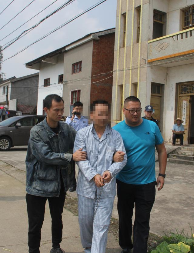 江陵警方接续奋战 14年前入室抢劫杀人案终告破