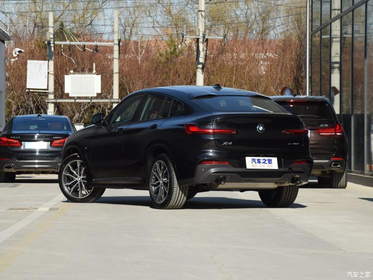 售45.59万起,2021款宝马x4正式上市