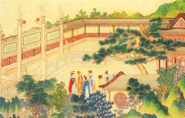 曹雪芹|以花喻人，以花达意，从《红楼梦》的描写看花草意象