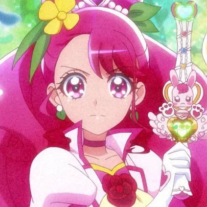 【第19期】动漫女头:healingood 光之美少女 花寺和佳