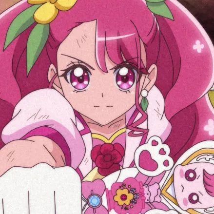 【第19期】动漫女头:healingood 光之美少女 花寺和佳