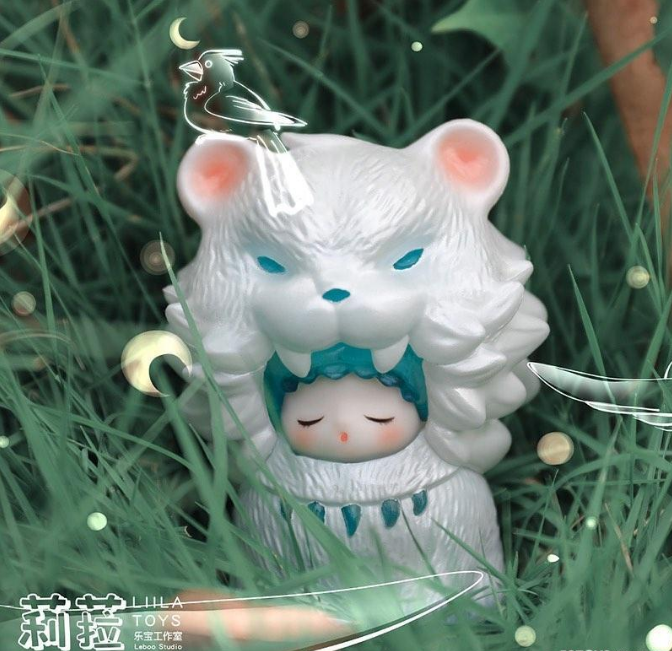 潮玩liilatoys迷雾森林盲盒系列