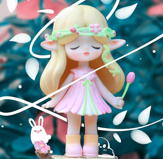 潮玩liilatoys迷雾森林盲盒系列