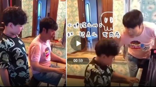 郎朗|吉娜官宣怀孕后郎朗首晒夫妻合照，吉娜挽着老公脖子腰部依旧纤细