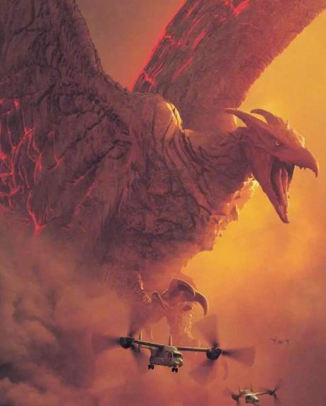 基多拉|《哥斯拉2》基多拉死后，拉顿制霸了天空，为何要向哥斯拉臣服？