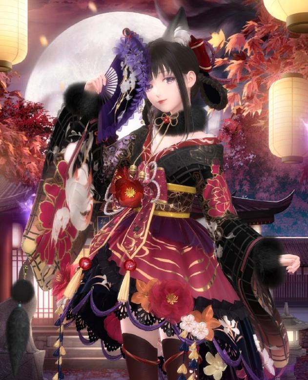 闪耀暖暖日服要来了频繁推活动和服设计师代表事情并不简单