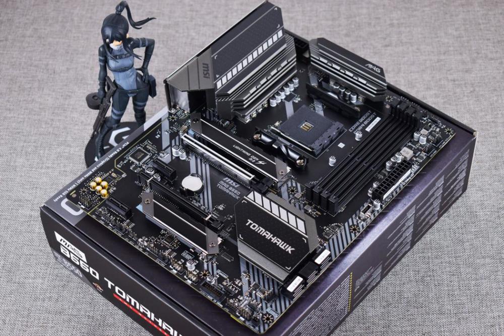 实用至上,微星b550 tomahawk主板开箱拆解 测试_腾讯新闻