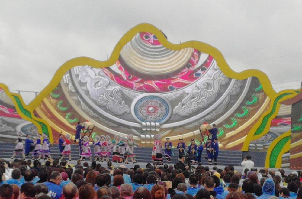 文化和旅游厅|2020年四川省乡村艺术节在武胜开幕 川渝文旅达人同台献艺