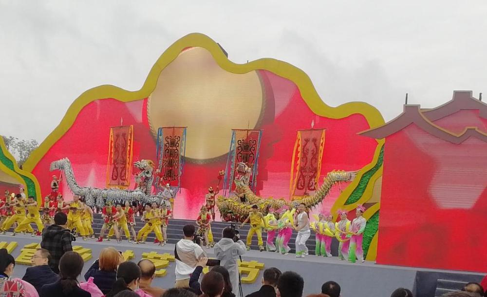 文化和旅游厅|2020年四川省乡村艺术节在武胜开幕 川渝文旅达人同台献艺