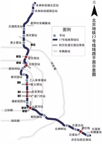 通州区|速看！地铁17号线将至，通州这一区域价值全面升级！