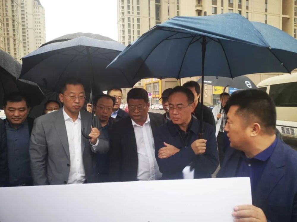 【聚焦】大连市委常委,副市长骆东升调研甘井子区市政基础设施建设